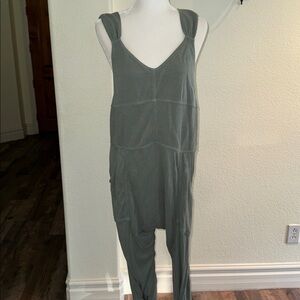 Sage Green Sleeveless Dress